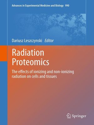 cover image of Radiation Proteomics
